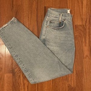 NWOT AGOLDE Tapered High Rise Baggy Jean  - Size 26